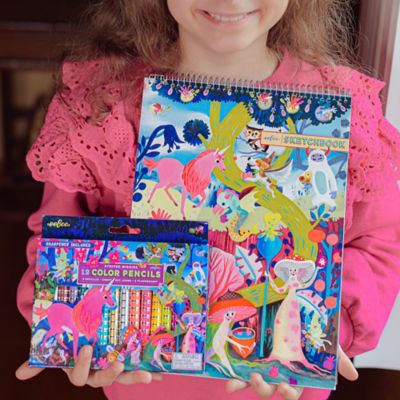 Image showing  Biggies Color Pencils: Magical Creatures, 12 pc.