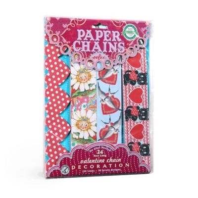 eeBoo Valentine Paper Chain