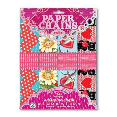 Image showing  Valentine Paper Chain