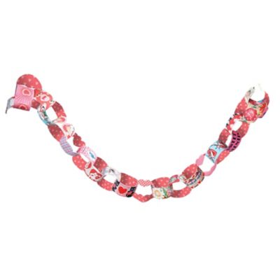 Image showing  Valentine Paper Chain