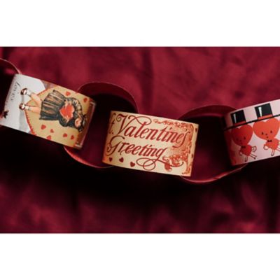 Image showing  Valentine Paper Chain