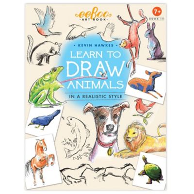 Image showing  Art Book 3 - Learn to Draw Animals