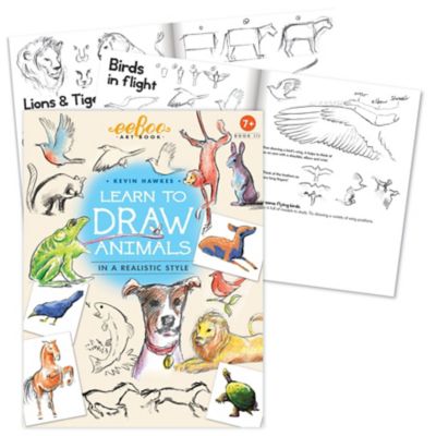 Image showing  Art Book 3 - Learn to Draw Animals