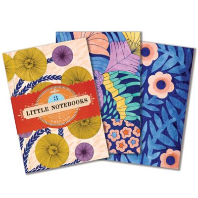 eeBoo pc. & Love: 3 pk. Little Notebooks - Cecilia's