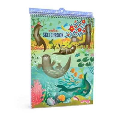 eeBoo Otters at Play Sketchbook