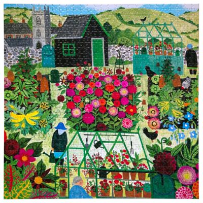 Image showing  Piece & Love: Garden Harvest - 1000 pc. Puzzle