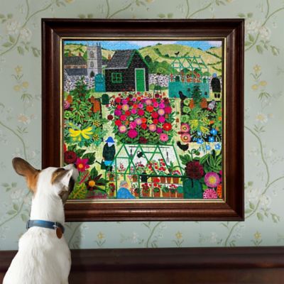 Image showing  Piece & Love: Garden Harvest - 1000 pc. Puzzle