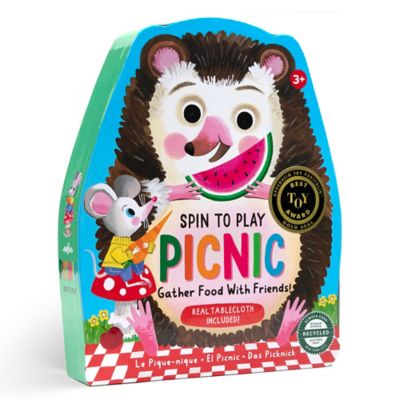 eeBoo Spin to Play, Picnic Game