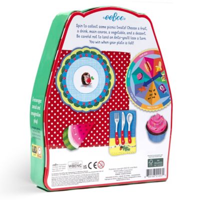 Image showing  Spin to Play, Picnic Game