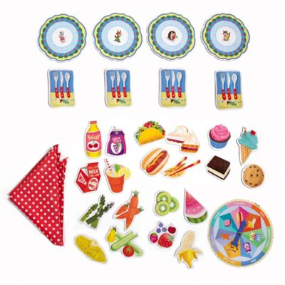 Image showing  Spin to Play, Picnic Game