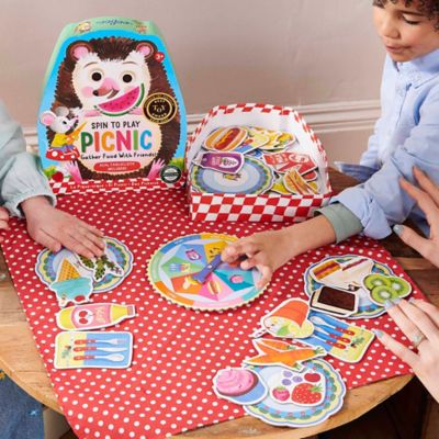 Image showing  Spin to Play, Picnic Game