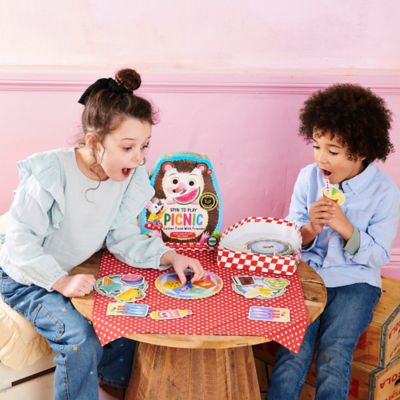 Image showing  Spin to Play, Picnic Game