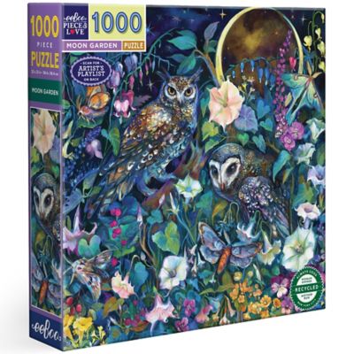 eeBoo pc. & Love: Moon Garden - 1000 pc. Puzzle
