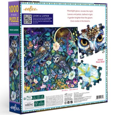 Image showing 1 th eeBoo pc. & Love: Moon Garden - 1000 pc. Puzzle