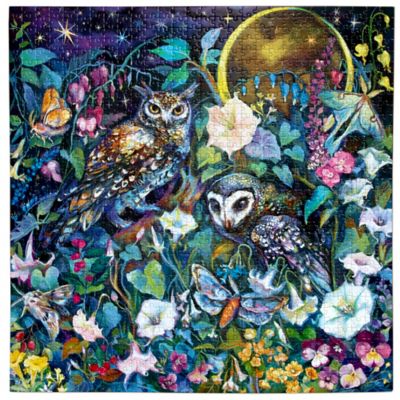 Image showing 2 th eeBoo pc. & Love: Moon Garden - 1000 pc. Puzzle