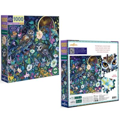 Image showing 6 th eeBoo pc. & Love: Moon Garden - 1000 pc. Puzzle