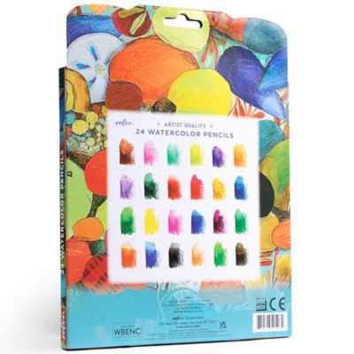 Image showing  Watercolor Pencils: Tidepool - 24 pc.