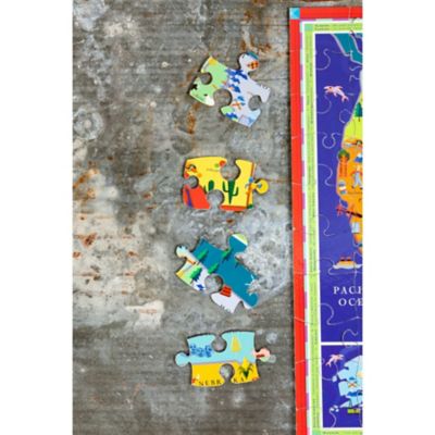 Image showing 7 th eeBoo This Land is Your Land 2nd Edition 100 pc. Puzzle