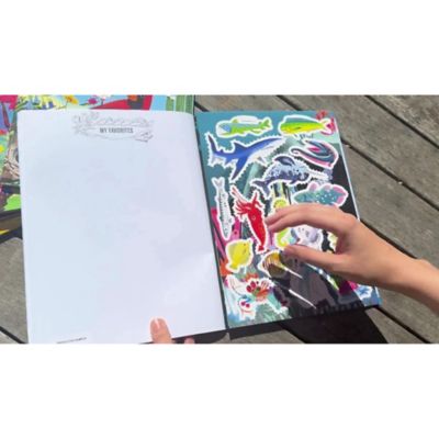 Image showing 6 th eeBoo Under the Sea Themed Learn to Draw Book
