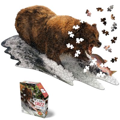 Madd Capp Puzzles I Am Grizz - 300 pc. Puzzle