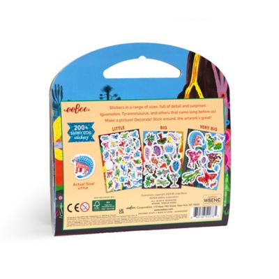 Image showing  Shiny Sticker Book: Dinosaurs