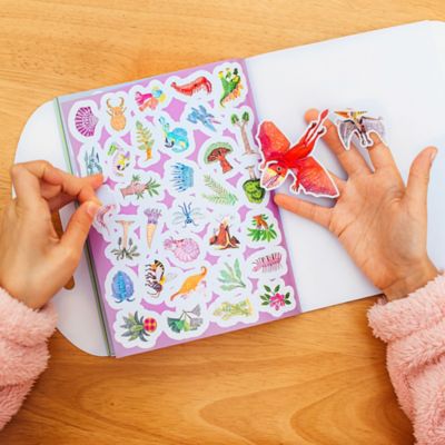 Image showing  Shiny Sticker Book: Dinosaurs