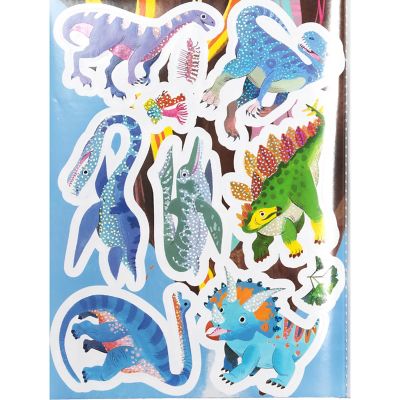 Image showing  Shiny Sticker Book: Dinosaurs