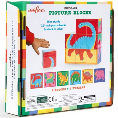 Image showing  Picture Blocks: Dinosaur