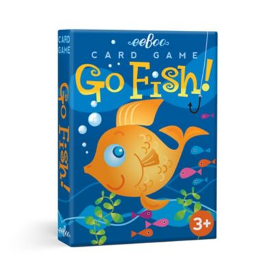 eeBoo Color Go Fish Playing Cards 2nd Edition