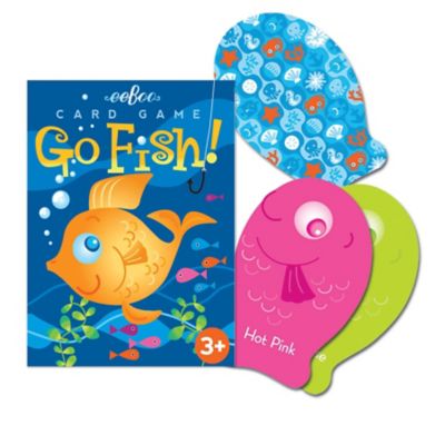 Image showing  Color Go Fish Playing Cards 2nd Edition