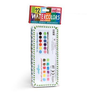 Image showing  Watercolors Paint Set, Tree of Life