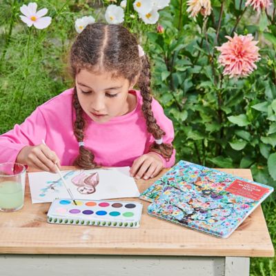 Image showing  Watercolors Paint Set, Tree of Life