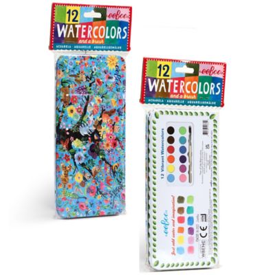 Image showing 5 th eeBoo Watercolors Paint Set, Tree of Life