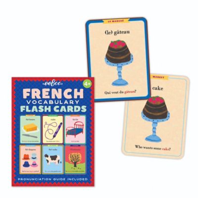 Image showing  French Flash Cards 3rd Edition