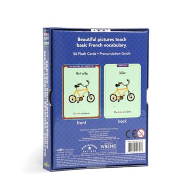 Image showing  French Flash Cards 3rd Edition