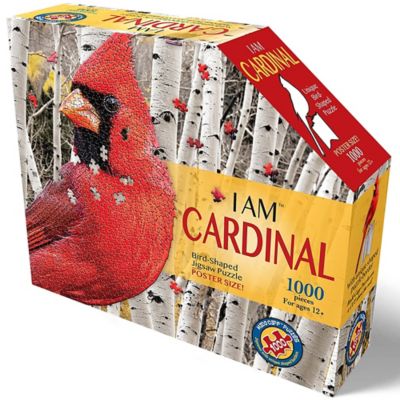 Image showing  I Am Cardinal, 1000 pc. Puzzle