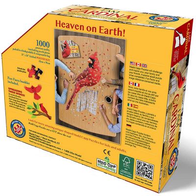 Image showing  I Am Cardinal, 1000 pc. Puzzle