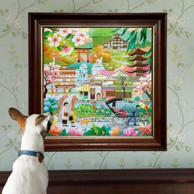 Image showing  pc. & Love: Seasons in Kyoto - 1000 pc. Puzzle