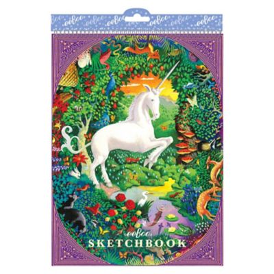 Image showing  Unicorn Sketchbook