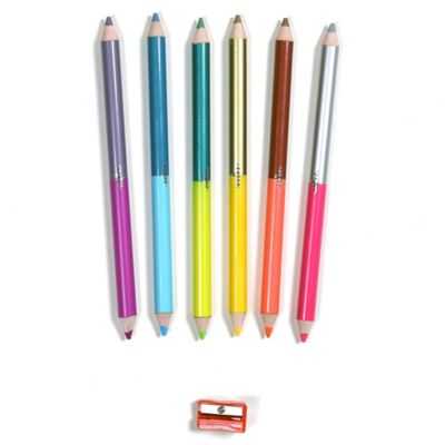 Image showing  Jumbo Double Pencils: Axolotl