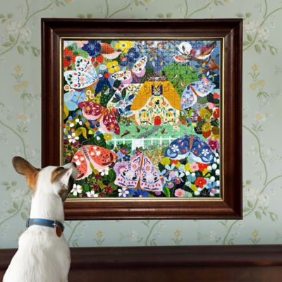 Image showing 4 th eeBoo Piece & Love: Cottage At Dusk - 1000 pc. Puzzle