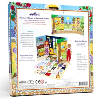 Image showing  Paper Dolls: Explorer & Botanist