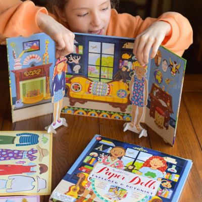 Image showing  Paper Dolls: Explorer & Botanist