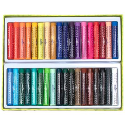 Image showing  Oil Pastels, Yumi's Mushroom House, 36 pc.