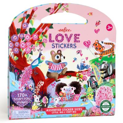eeBoo Sticker Book: Love Valentine's Day
