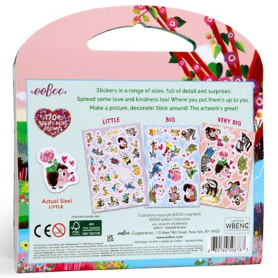 Image showing  Sticker Book: Love Valentine's Day