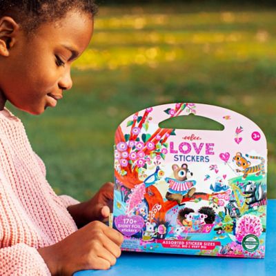 Image showing  Sticker Book: Love Valentine's Day
