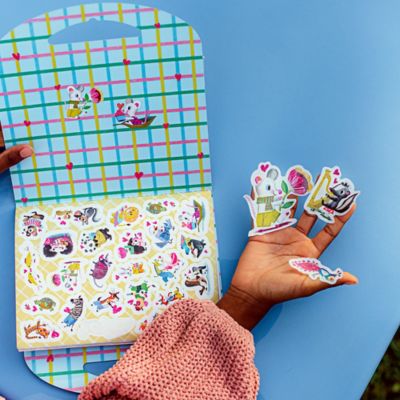 Image showing  Sticker Book: Love Valentine's Day