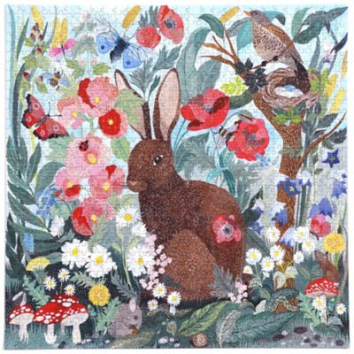 Image showing  Poppy Bunny 1000 pc. square