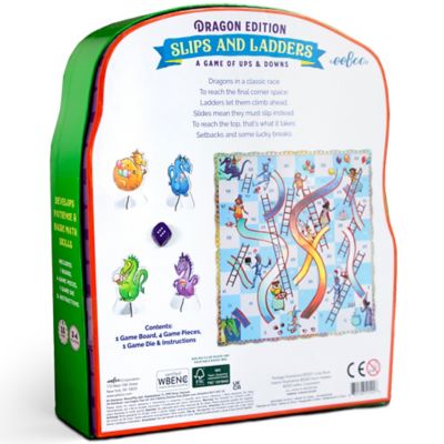 Image showing  Slips & Ladders: Dragon Edition